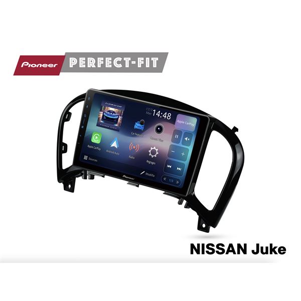 Kit interface et faisceaux pour nissan juke 2010>2019