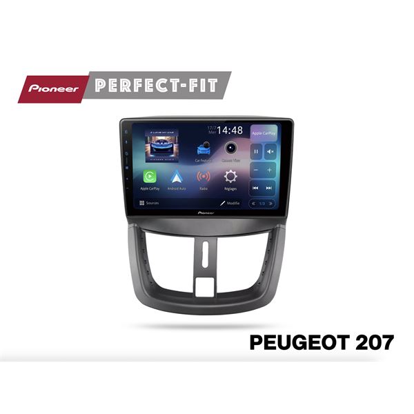 Kit interface et faisceaux pour peugeot 207 2006-2014