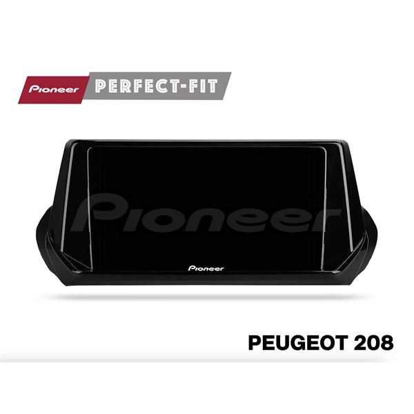 Kit interface et faisceaux pour peugeot 208 2019-2024 autoradio 7 pouces