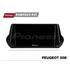Kit interface et faisceaux pour peugeot 208 2019-2024 autoradio 7 pouces