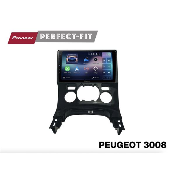 Kit interface et faisceaux pour peugeot 3008 2008-2016 sauf navigation rt6