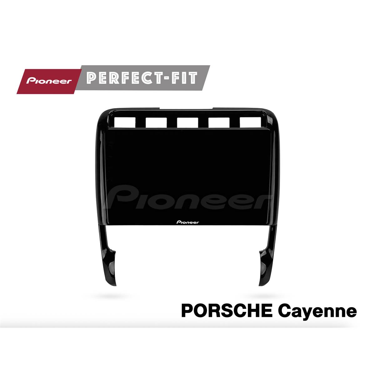 Kit Interface Et Faisceaux Pour Porsche Cayenne 2002-2010 Sauf Avec Ampli Bose