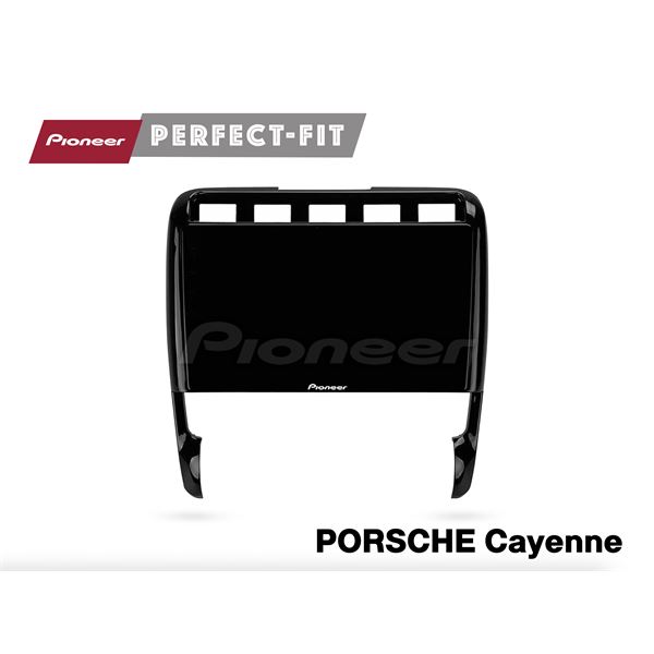 Kit interface et faisceaux pour porsche cayenne 2002-2010 sauf avec ampli bose