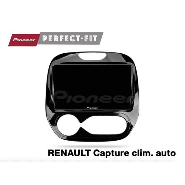 Kit interface et faisceaux pour renault captur 2013-2019 clim auto sauf autoradio r-link