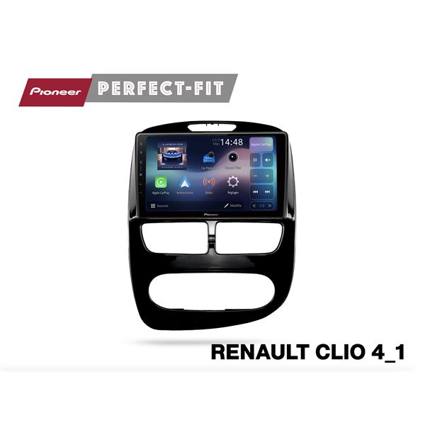 Kit interface et faisceaux pour renault clio 2013-2016 sauf autoradio r-link