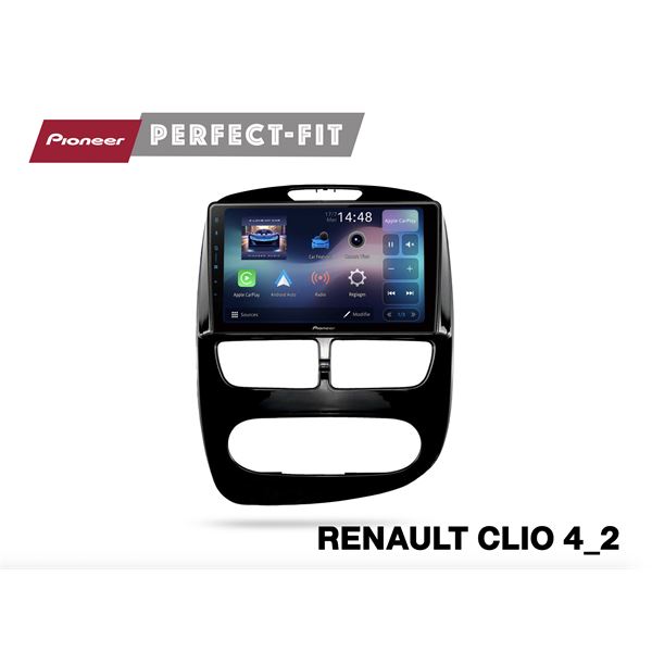 Kit interface et faisceaux pour renault clio 2016>2019 sauf autoradio r-link