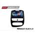 Kit interface et faisceaux pour renault clio 2016>2019 sauf autoradio r-link