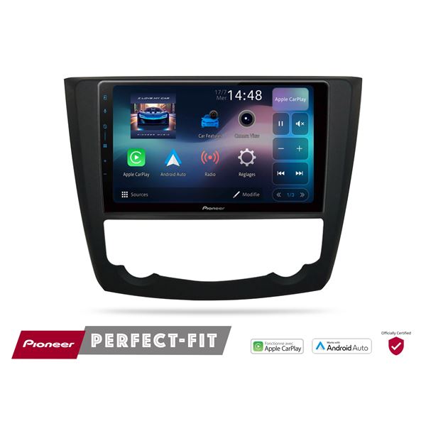 Kit interface et faisceaux pour renault kadjar 2015-2018 avec r-link