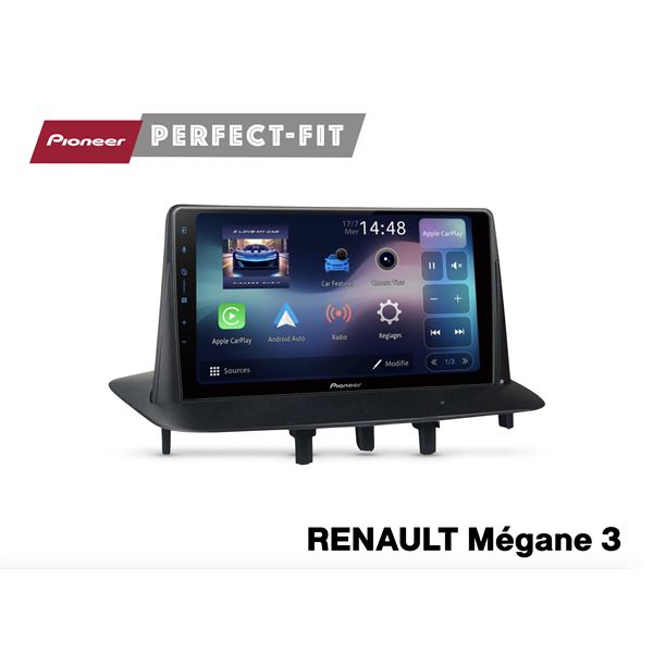 Kit interface et faisceaux pour renault megane 3 2009-2015