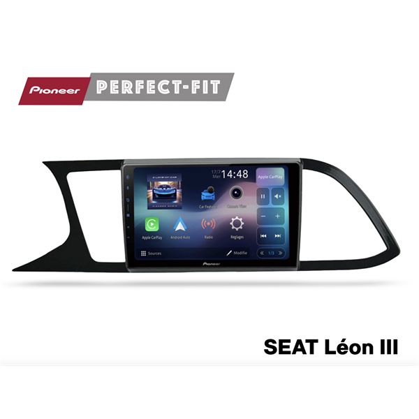 Kit interface et faisceaux pour seat leon 2013-2019