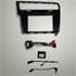 Kit interface et faisceaux pour volkswagen golf 7 2013-2018 noir laque
