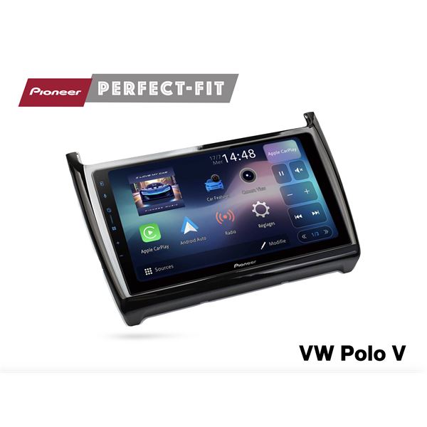 Kit interface et faisceaux pour volkswagen polo 2014-2017