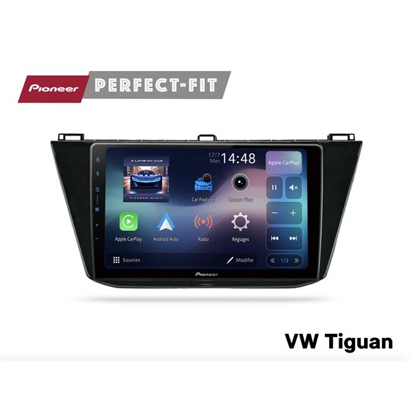 Kit interface et faisceaux pour volkswagen tiguan 2016-2022