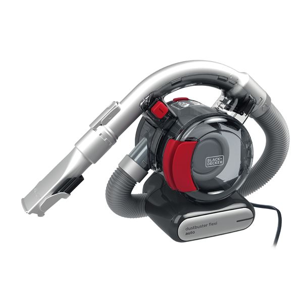 Aspirateur voiture Flexi 12V PD1200 Black et Decker