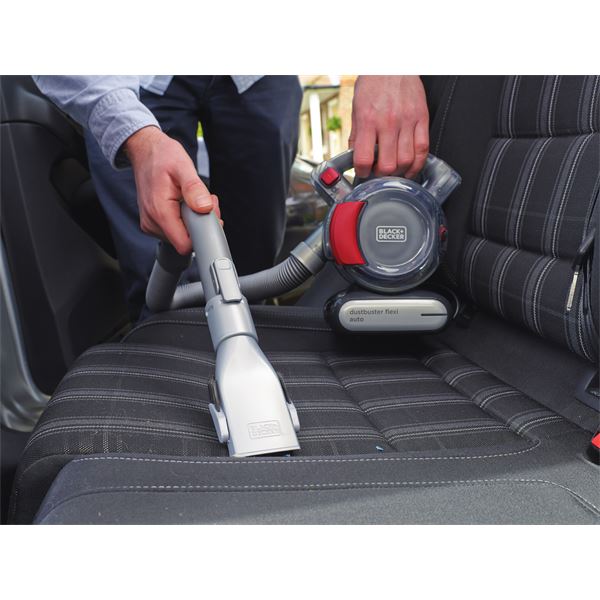 Aspirateur voiture Flexi 12V PD1200 Black et Decker