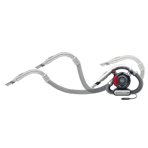 Aspirateur voiture Flexi 12V PD1200 Black et Decker