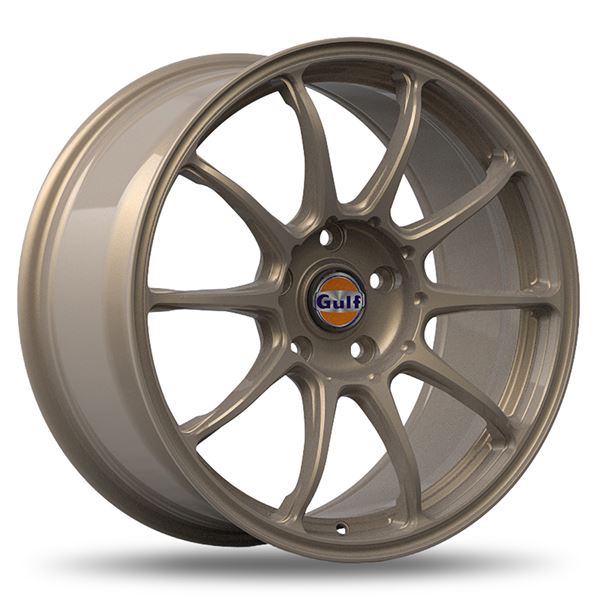 Jante aluminium Gulf 18 pouces Bronze Sprint,