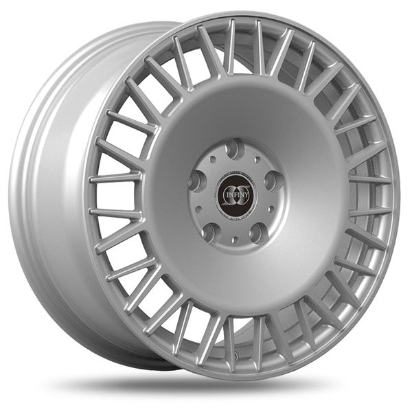 Jante aluminium Infiny 17 pouces Argent Ovex