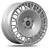 Jante aluminium Infiny 18 pouces Argent Ovex