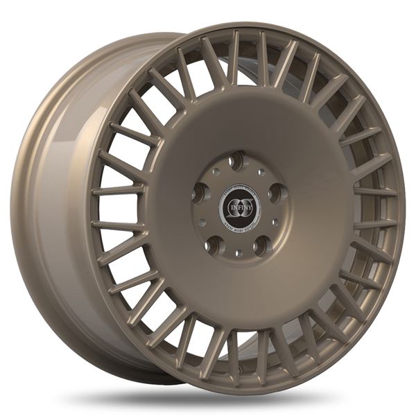 Jante aluminium Infiny 15 pouces Bronze Ovex