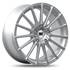 Jante aluminium Racer 16 pouces Argent Turismo