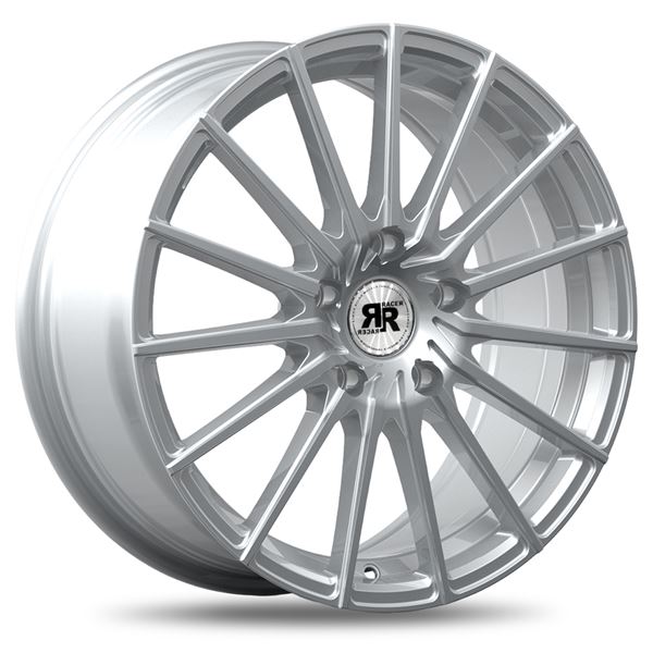 Jante aluminium Racer 17 pouces Argent Turismo