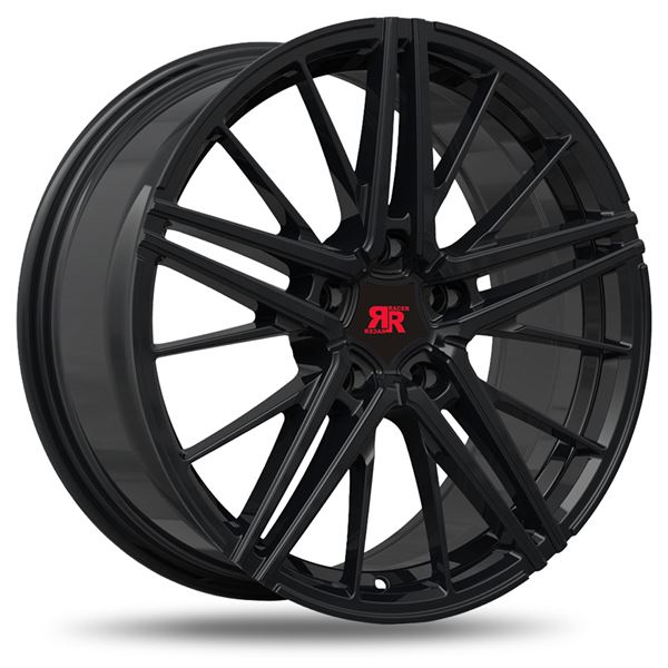 Jante aluminium Racer 19 pouces Noir Brillant Zr