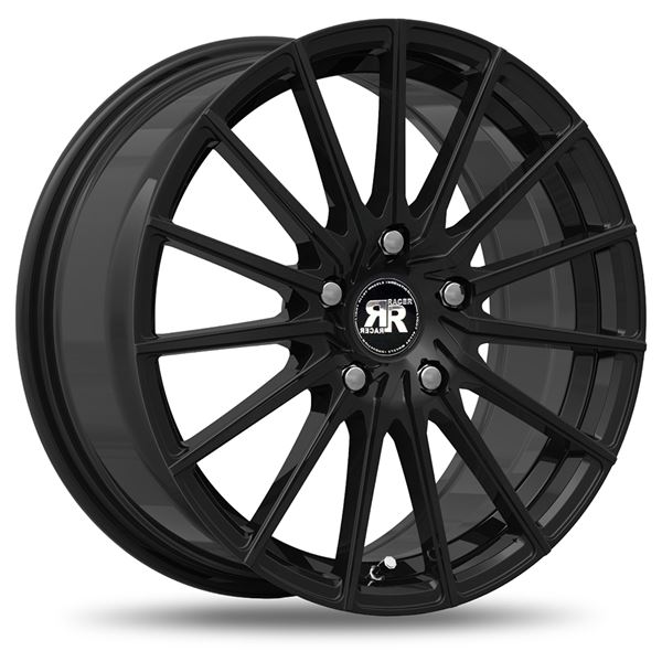 Jante aluminium Racer 19 pouces Noir Brillant Turismo