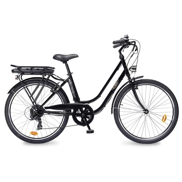 Vélo de ville électrique mixte Feu Vert E-Roll 50