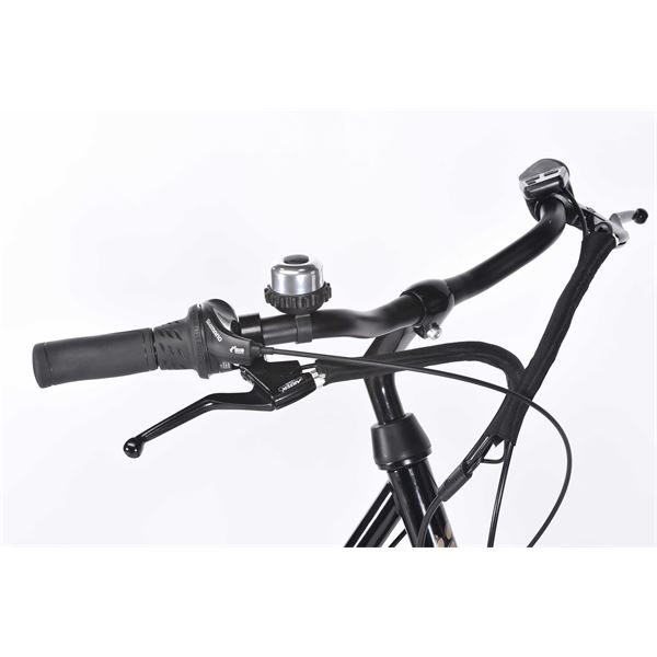 Vélo de ville électrique mixte Feu Vert E-Roll 50