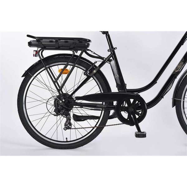 Vélo de ville électrique mixte Feu Vert E-Roll 50