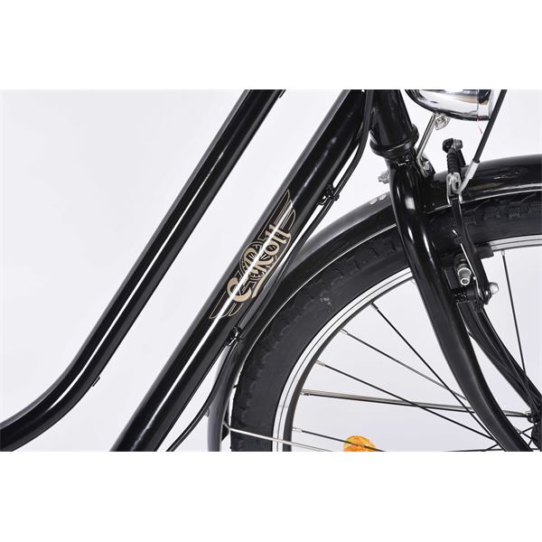 Vélo de ville électrique mixte Feu Vert E-Roll 50