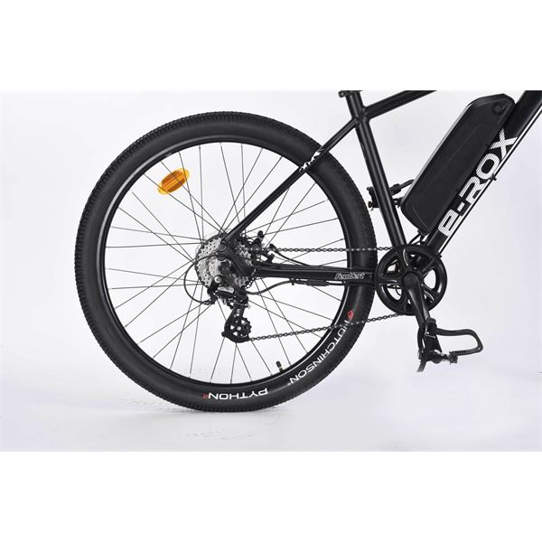 VTT électrique mixte Feu Vert E-rox 80 taille 50 (L) noir