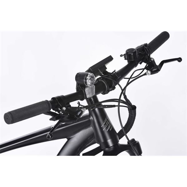 VTT électrique mixte Feu Vert E-rox 80 taille 50 (L) noir