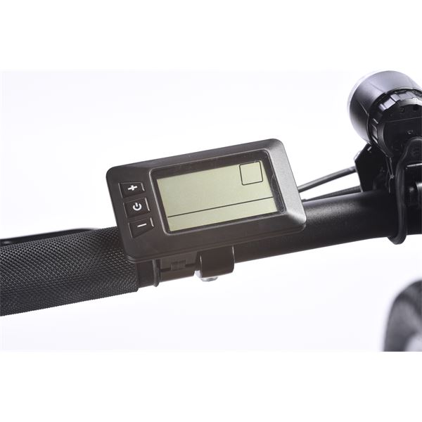 VTT électrique mixte Feu Vert E-rox 80 taille 50 (L) noir