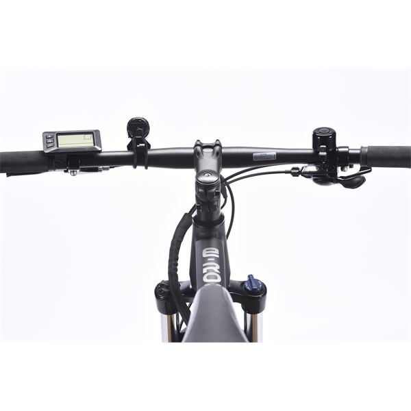 Vélo VTT électrique mixte Feu Vert E-rox 80 taille 45 (M) noir