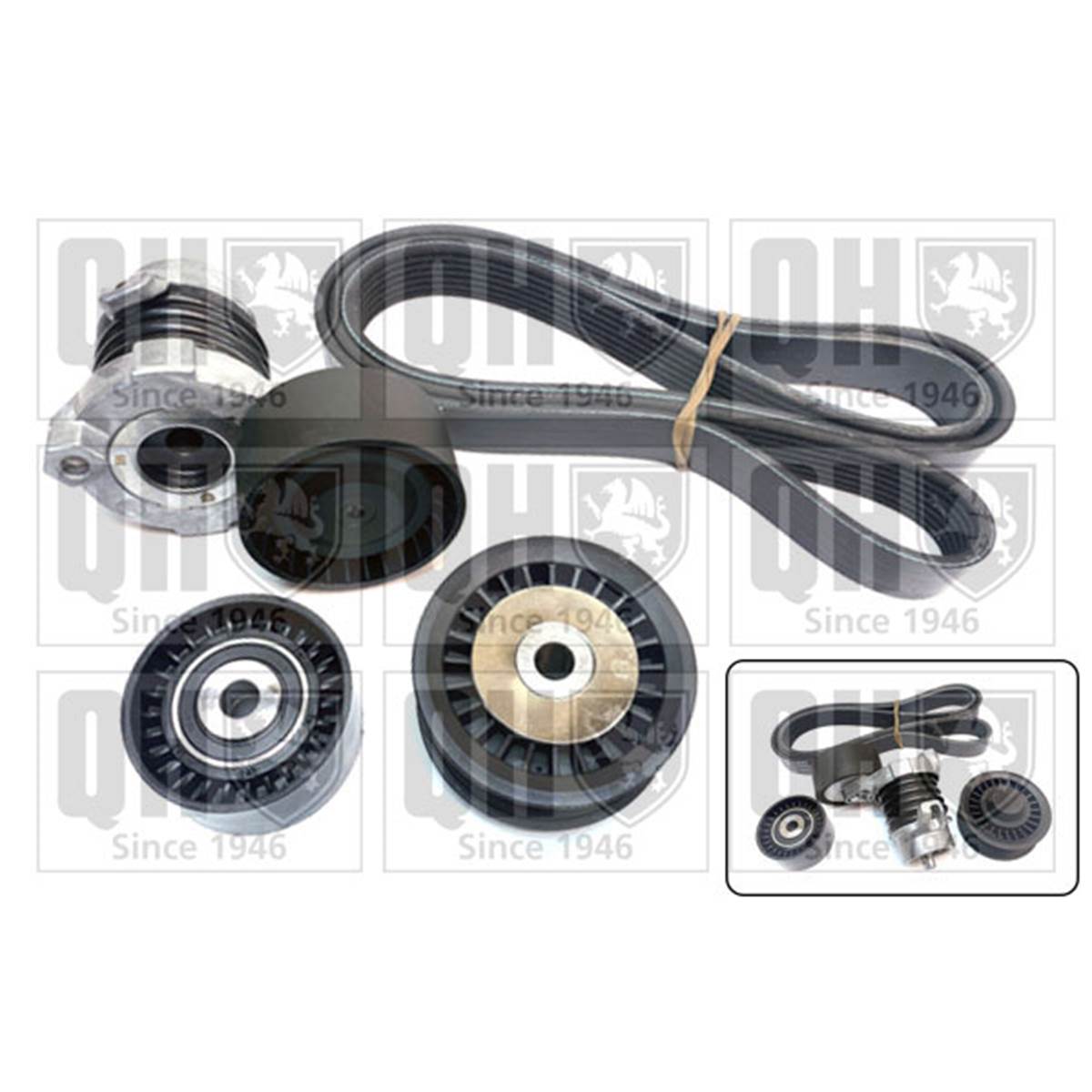 Kit Entrainement Quinton Hazell Qdk136