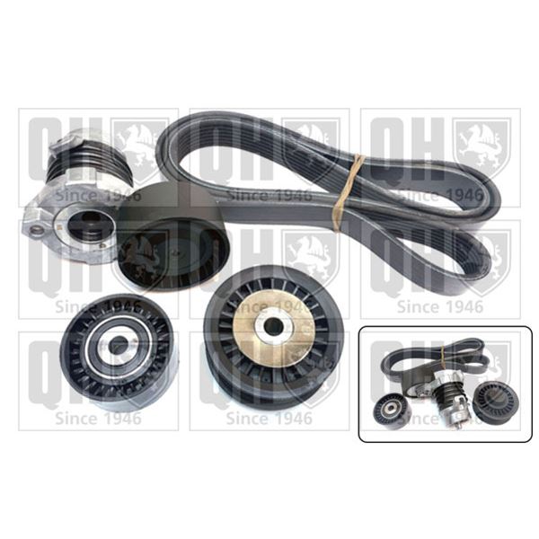 1 Kit entrainement Quinton Hazell QDK136