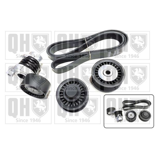 1 Kit entrainement Quinton Hazell QDK137