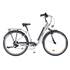 Vélo de ville électrique mixte Feu Vert E-Roll 72 champagne