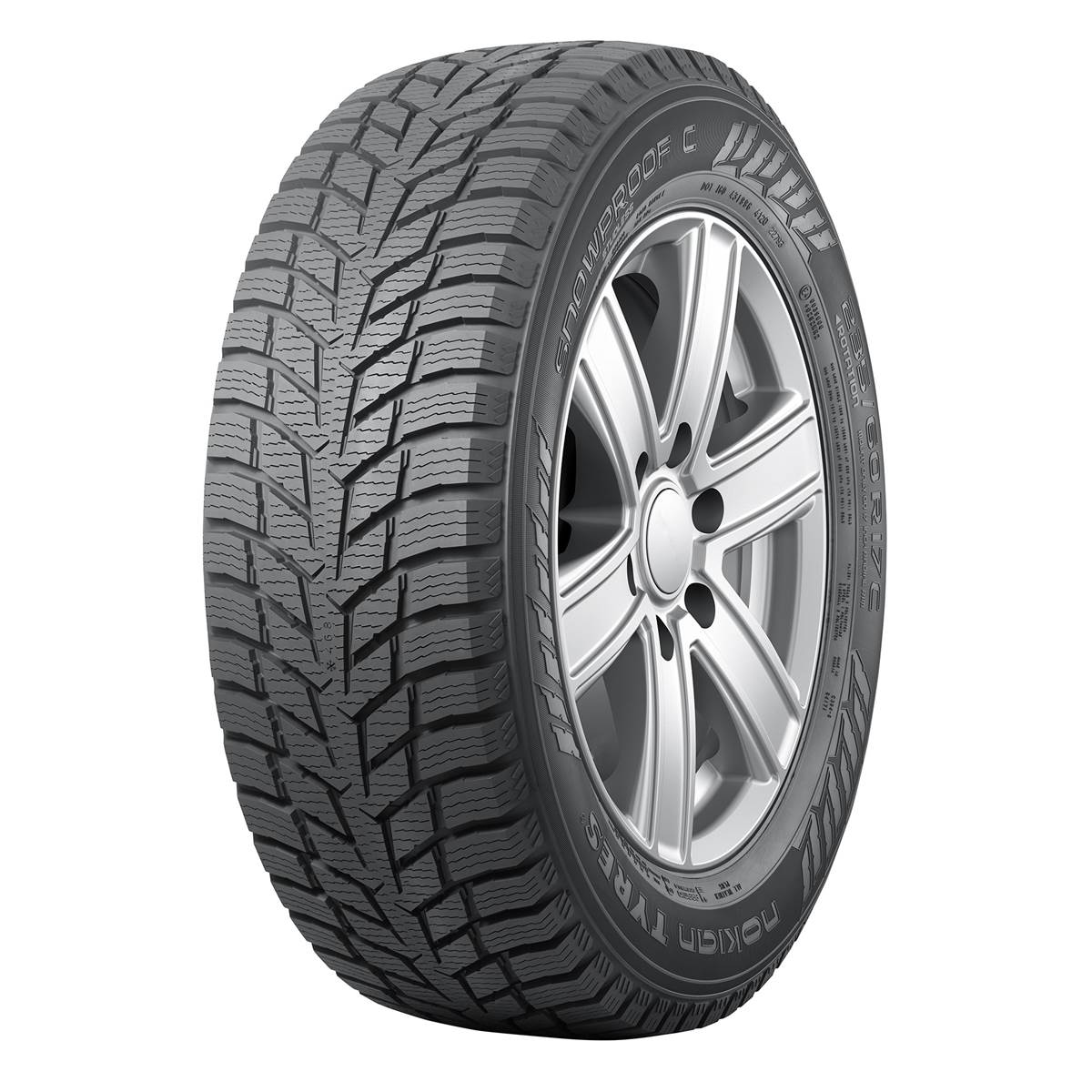 Pneu Nokian Hiver - Nokian Tyres SnowProof C 195/60R16 99T