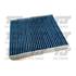 Filtre d'habitacle antibactérien QFC0491AB Quinton Hazell