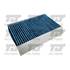 Filtre d'habitacle antibactérien QFC0541AB Quinton Hazell