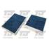 Filtre d'habitacle antibactérien QFC0495AB Quinton Hazell