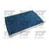 Filtre d'habitacle antibactérien QFC0493AB Quinton Hazell