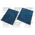 Filtre d'habitacle antibactérien QFC0511AB Quinton Hazell