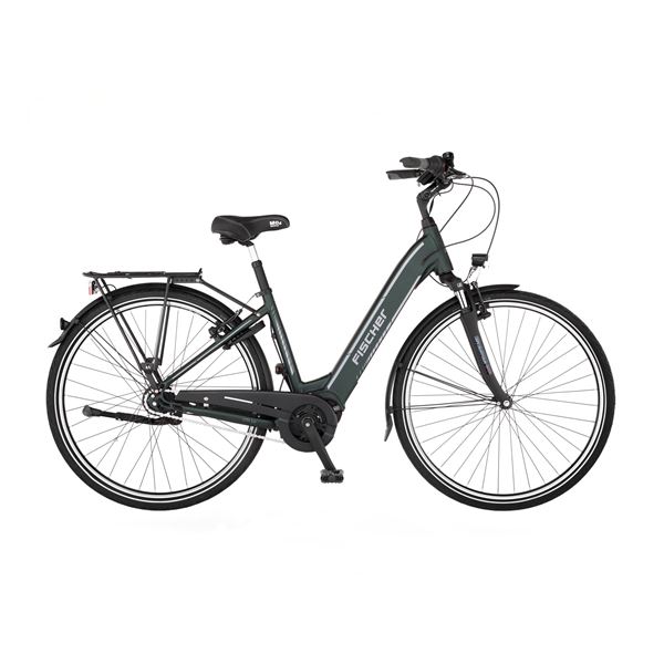 Vélo de ville électrique mixte Fischer Cita 3.2i taille 44