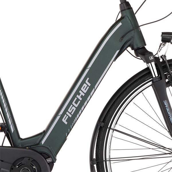 Vélo de ville électrique mixte Fischer Cita 3.2i taille 44