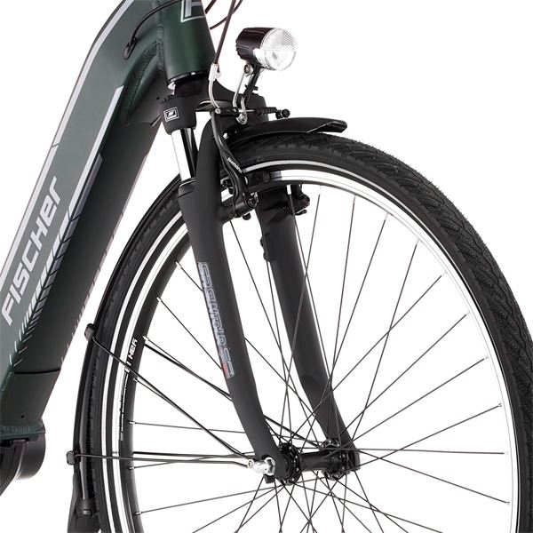 Vélo de ville électrique mixte Fischer Cita 3.2i taille 44