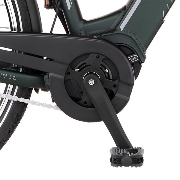 Vélo de ville électrique mixte Fischer Cita 3.2i taille 44